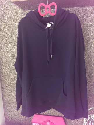 xl Beden lacivert Renk H&M marka sweat