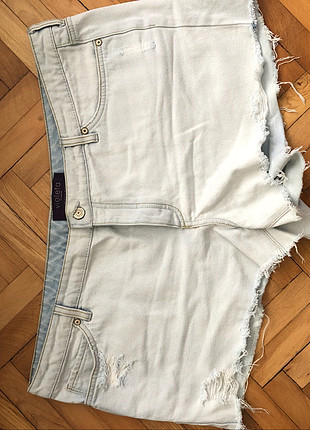 diğer Beden mavi Renk Mango jean şort