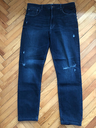 Zara jean, HM leopar ve kız cocuk tayt 2 adet.