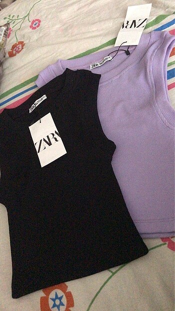 Zara crop atlet