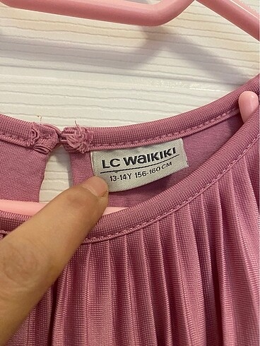s Beden pembe Renk LCW tulum