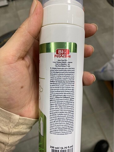 Kedi köpek köpük kuru şampuan - Görsel 2