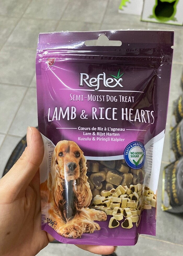 Reflex köpek ödül mamaları - Görsel 2