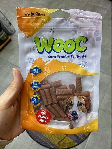 Wooc köpek ödül maması - Görsel 2
