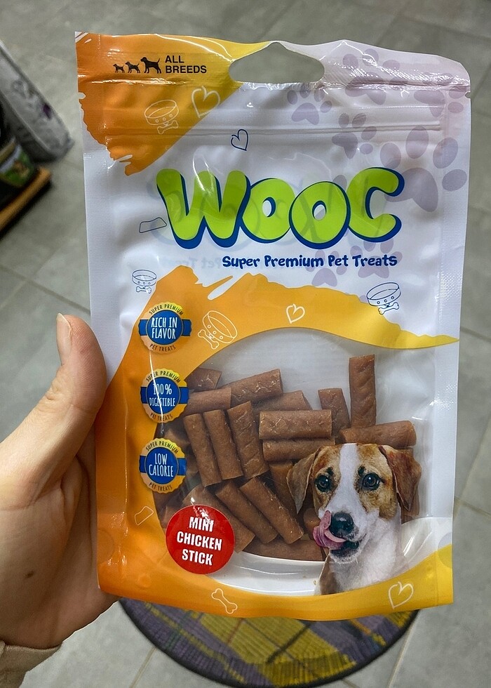 Wooc köpek ödül maması - Görsel 2