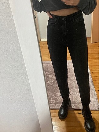 Bershka eskitme Mom jean