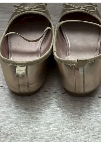 Hm marka  Fiyonklu Kız Babet Ayakkabı - Görsel 5