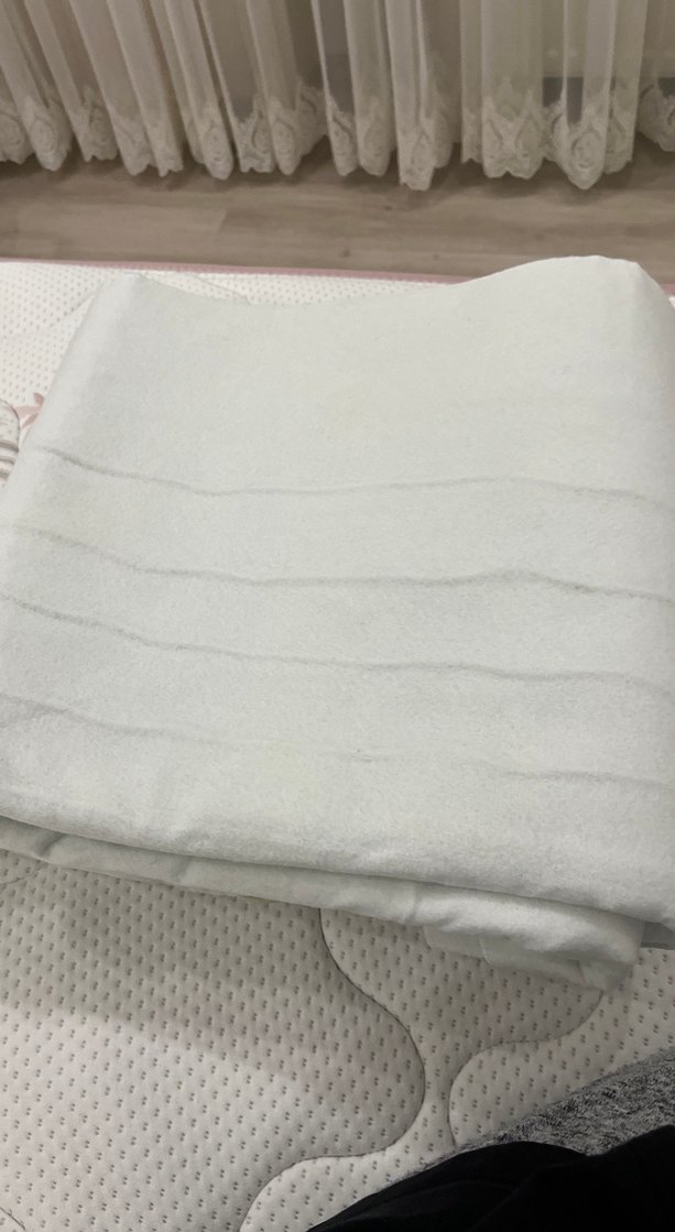 Beyaz Elektrikli Isıtıcı Battaniye - Görsel 3