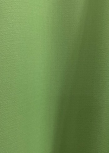 Düğmeli Yeşil Uzun Kollu Kadın Tunik - Görsel 4