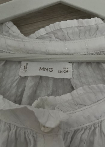 Mango Kız Çocuk Gömlek - Görsel 2