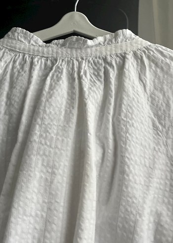 Mango Kız Çocuk Gömlek - Görsel 4