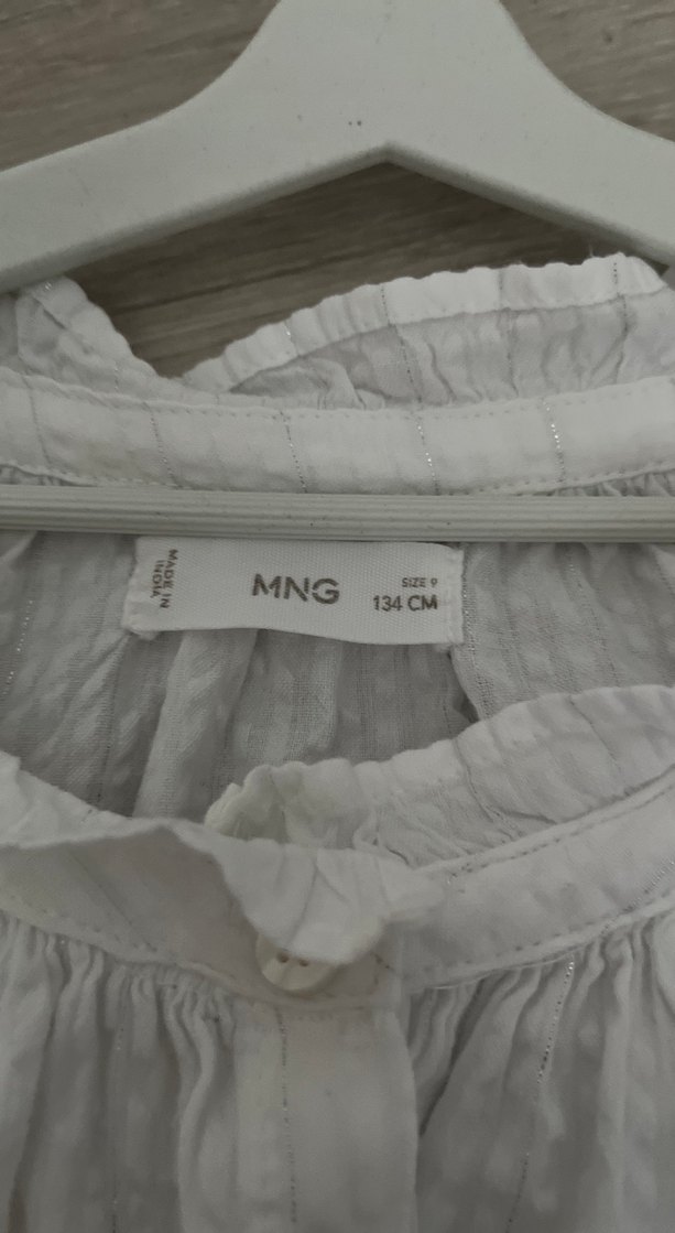 Mango Kız Çocuk Gömlek - Görsel 2