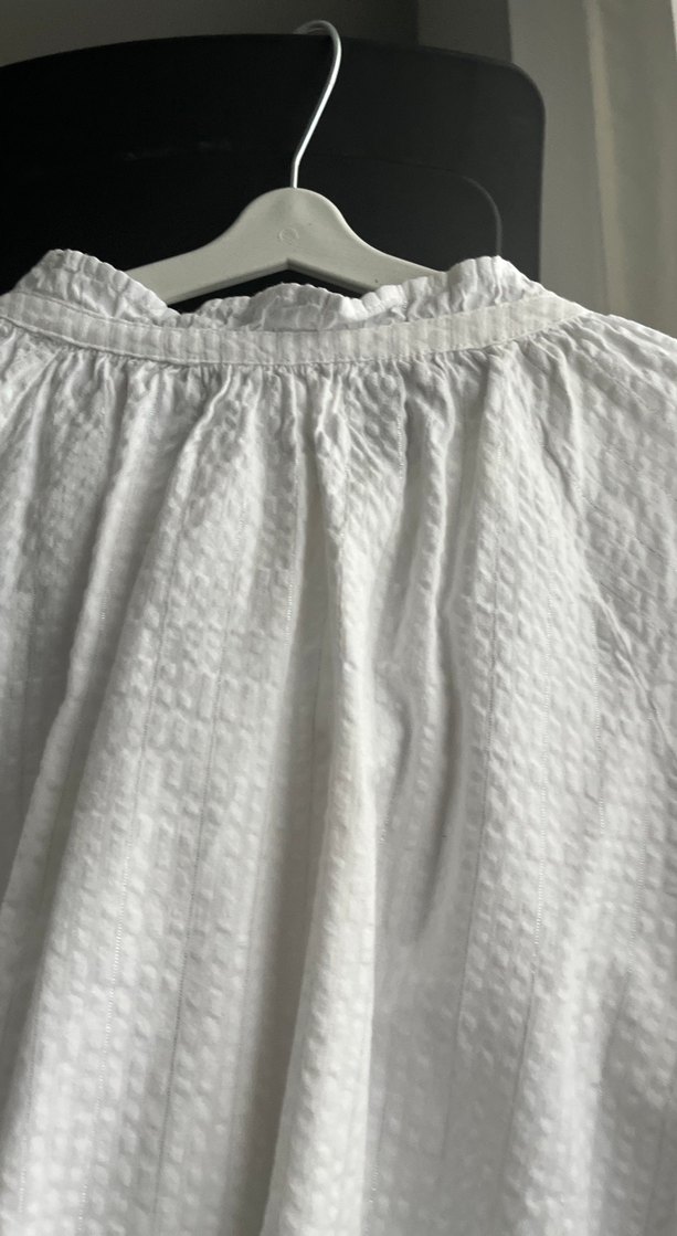 Mango Kız Çocuk Gömlek - Görsel 4