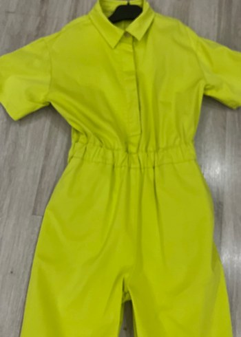 Sarı Kız Çocuk Tulum - Görsel 2