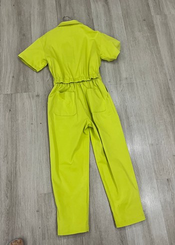 Sarı Kız Çocuk Tulum - Görsel 3