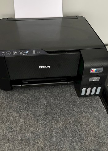 Epson EcoTank L3251  Yazıcı Siyah - Görsel 4