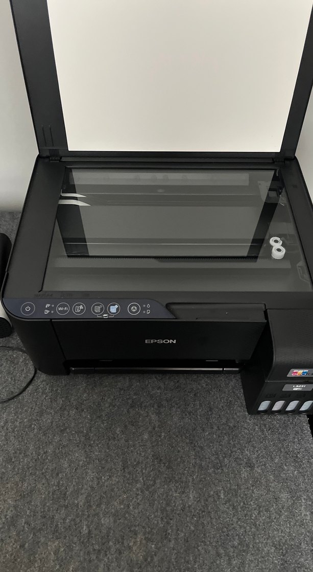 Epson EcoTank L3251  Yazıcı Siyah - Görsel 5