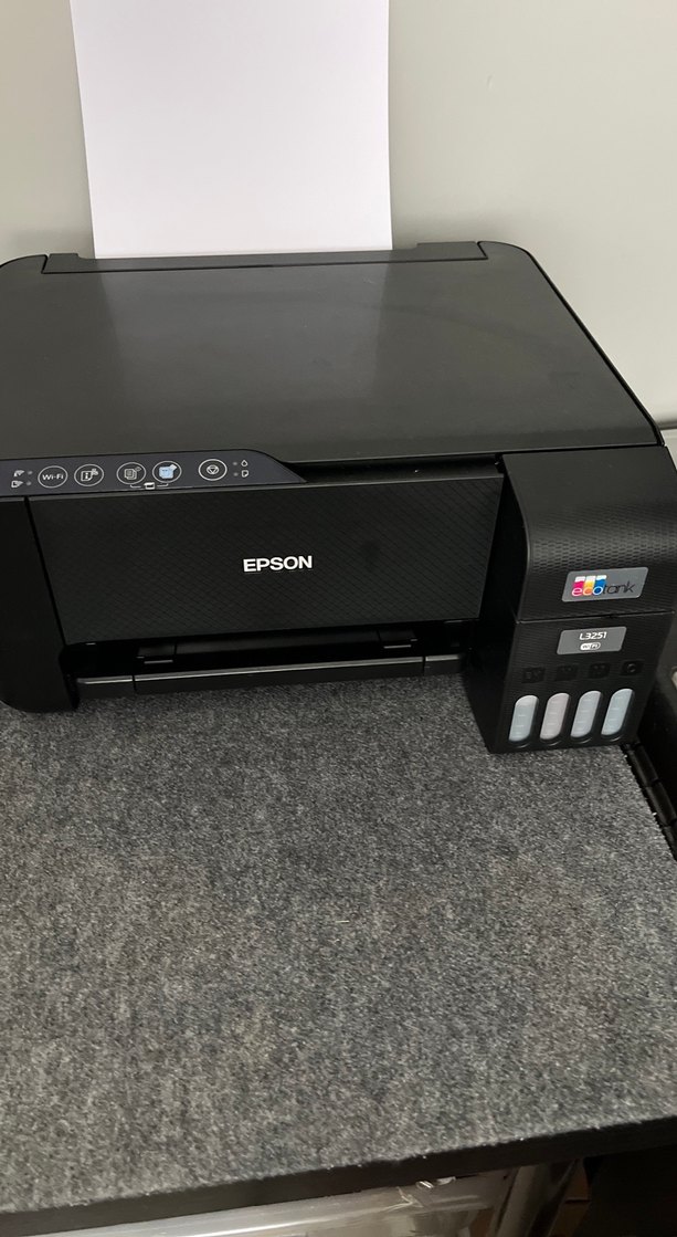 Epson EcoTank L3251  Yazıcı Siyah - Görsel 4