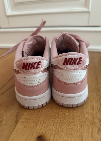 37 Beden pembe Renk Pembe Nike Blok Topuklu Spor Ayakkabı