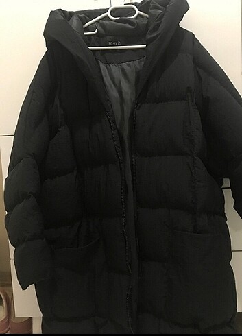 diğer Beden siyah Renk Şişme mont