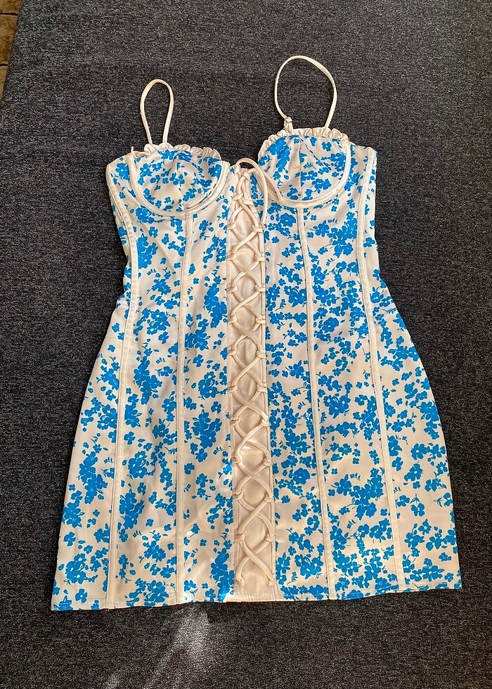 Bershka kadın elbise - Görsel 3