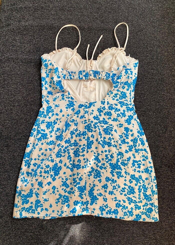 Bershka kadın elbise - Görsel 4