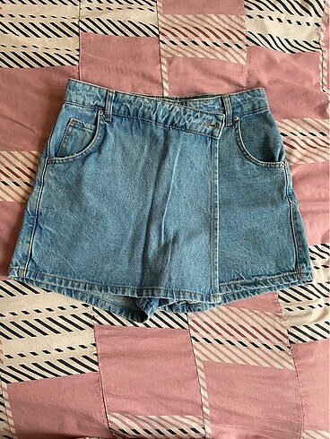 Kadın şort etek - Görsel 2