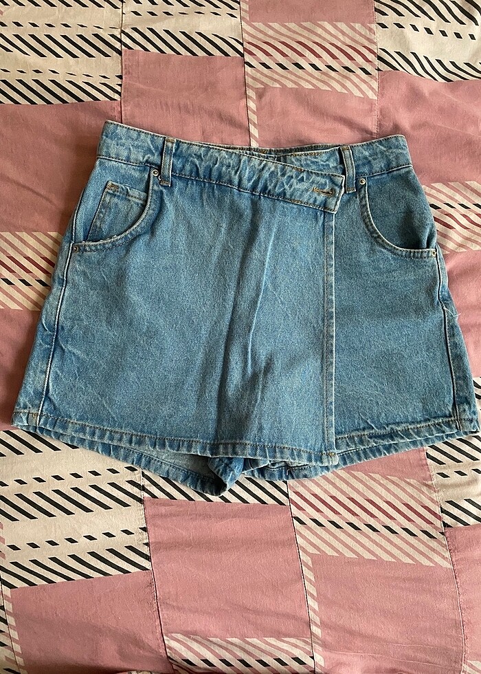 Kadın şort etek - Görsel 2