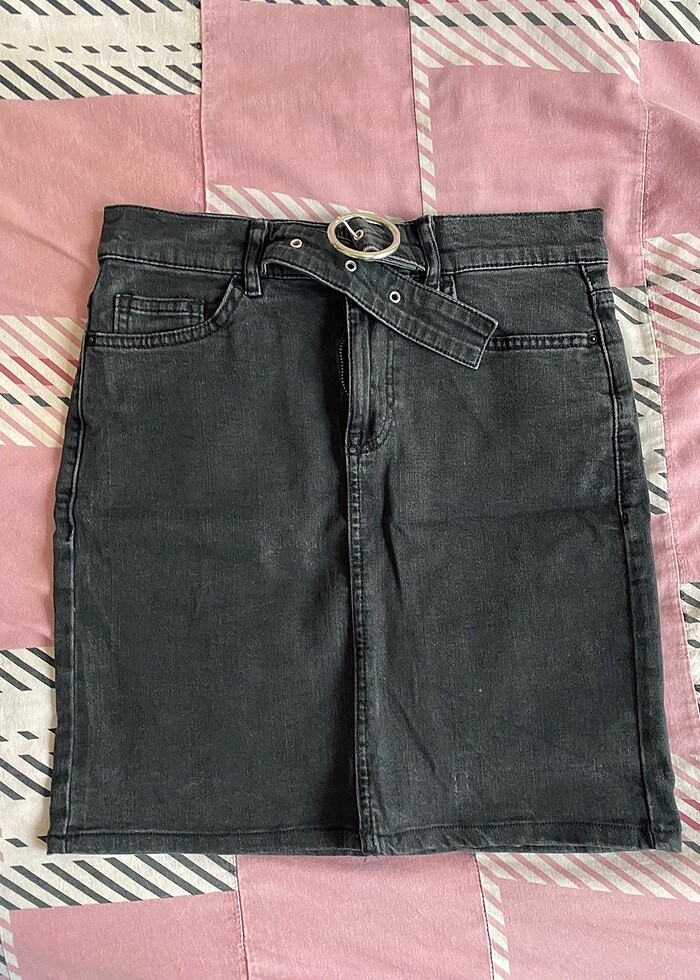 Siyah kot etek - Görsel 2