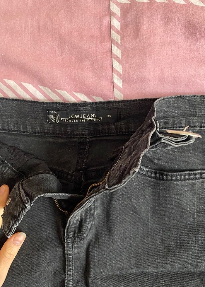 Siyah kot etek - Görsel 3