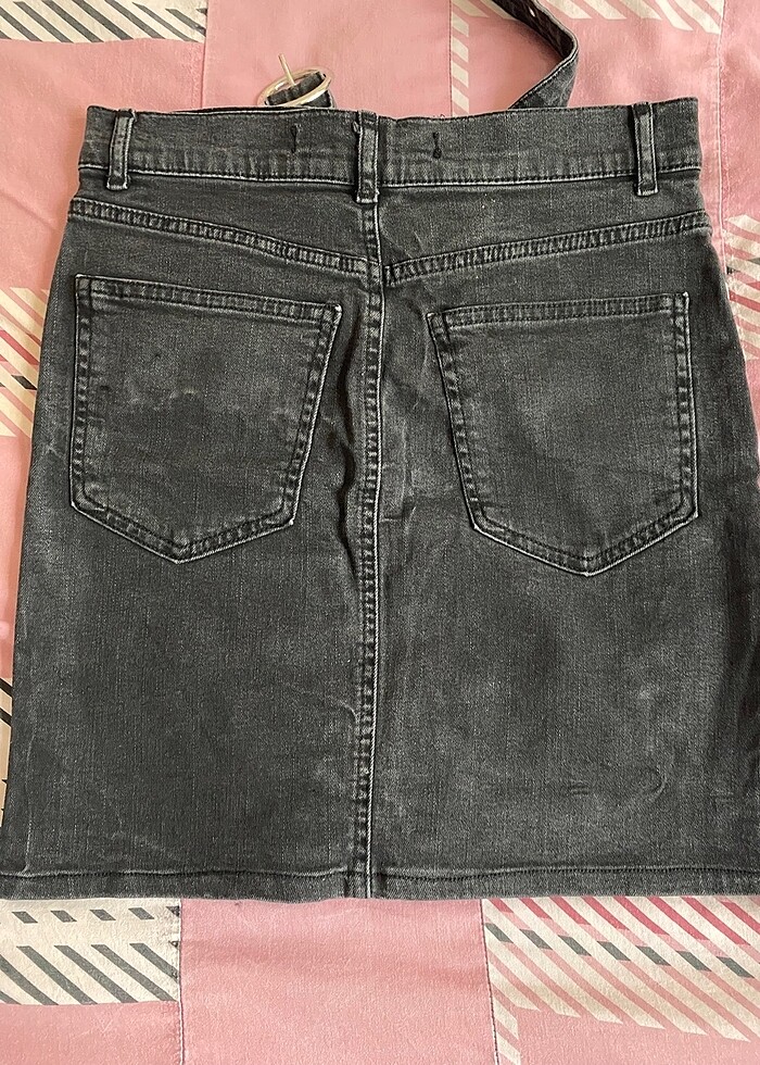 Siyah kot etek - Görsel 4