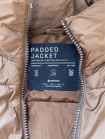 Stradivarius kadın şişme yelek - Görsel 5