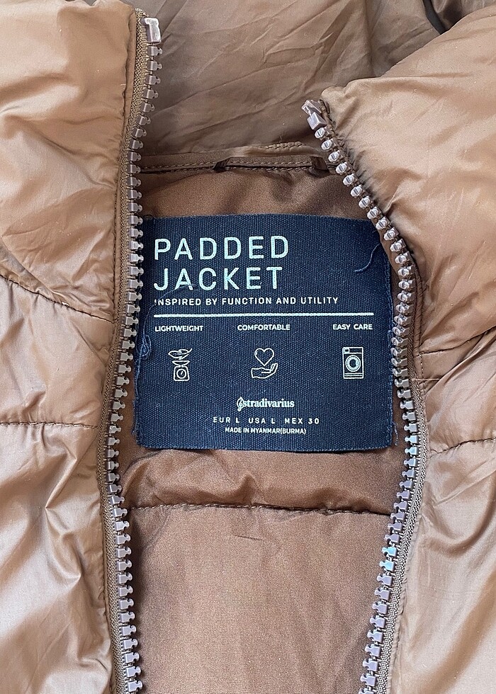 Stradivarius kadın şişme yelek - Görsel 5