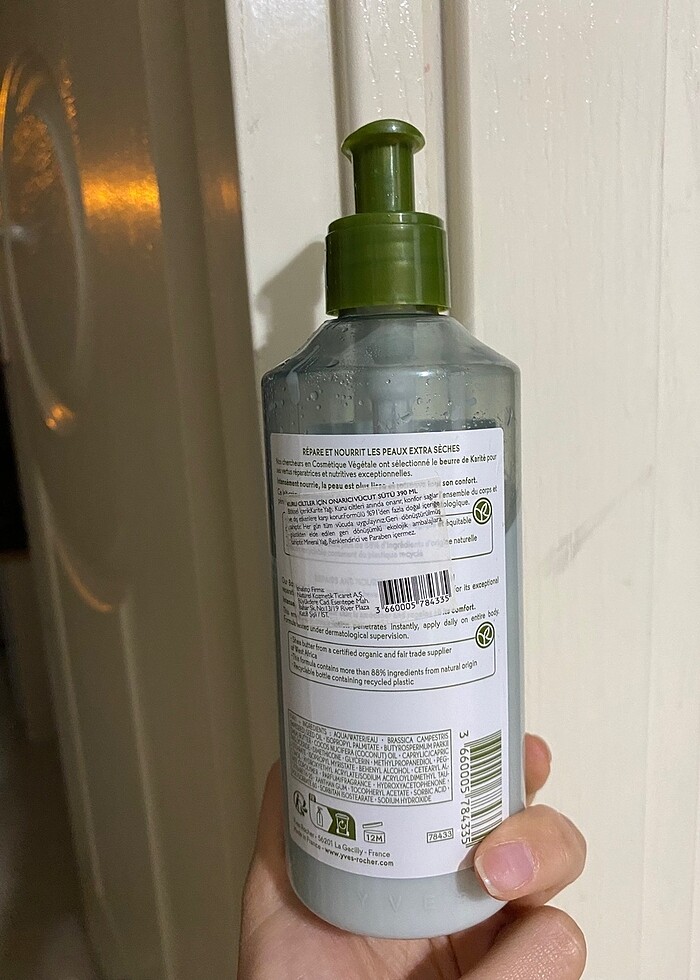 Yves rocher vücut losyonu - Görsel 3