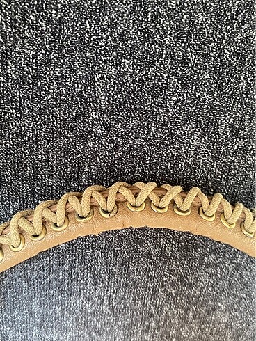 Püsküllü kadın çanta - Görsel 5