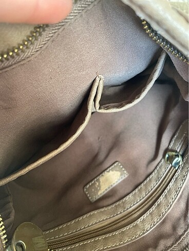 Püsküllü kadın çanta - Görsel 7