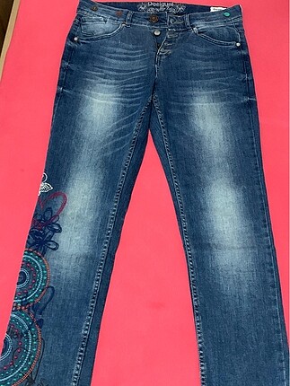 26 Beden lacivert Renk Pantolon