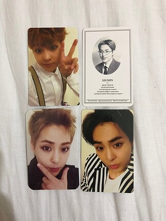 Exo unoff photocard