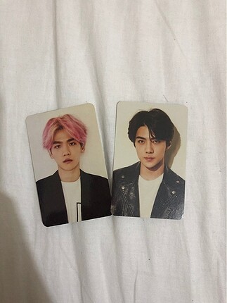 Exo unoff photocard