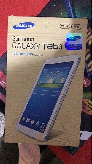 SAMSUNG GALAXY TAB3 Tablet