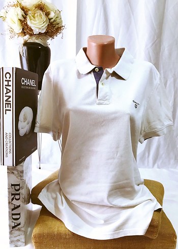 xl Beden beyaz Renk (XL) BEYAZ ARMA DETAY POLO YAKA ŞIK SPOR LACOSTE KISA KOL TİŞÖRT