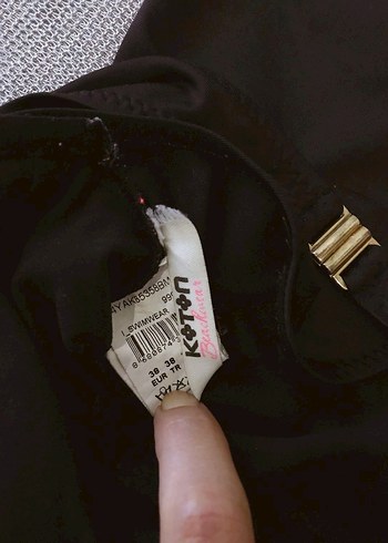 (M) KOTON NARÇİÇEĞİ BOYUNDAN BAĞLAMA ŞIK SPOR BASIC STAPPY MAYO - Görsel 5