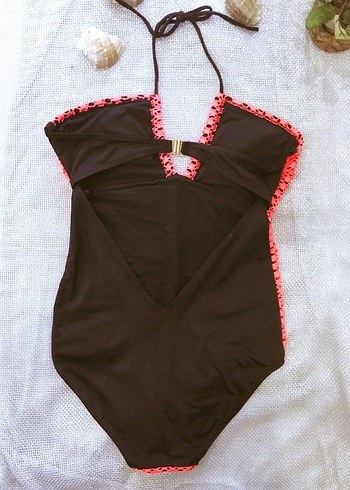 (M) KOTON NARÇİÇEĞİ BOYUNDAN BAĞLAMA ŞIK SPOR BASIC STAPPY MAYO - Görsel 4