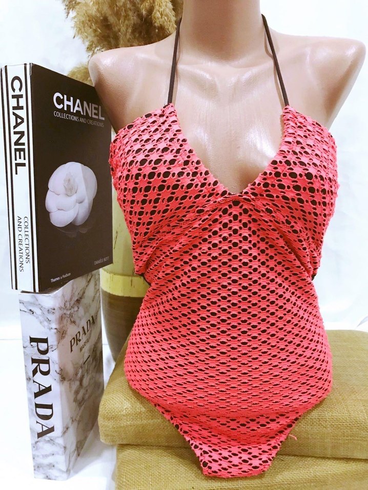 (M) KOTON NARÇİÇEĞİ BOYUNDAN BAĞLAMA ŞIK SPOR BASIC STAPPY MAYO - Görsel 2