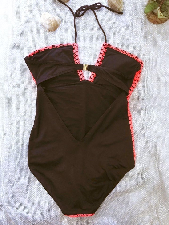 (M) KOTON NARÇİÇEĞİ BOYUNDAN BAĞLAMA ŞIK SPOR BASIC STAPPY MAYO - Görsel 4