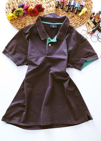 xl Beden (XL) LACİVERT ARMALI POLO YAKA ŞIK SPOR LACOSTE KISA KOL TİŞÖRT