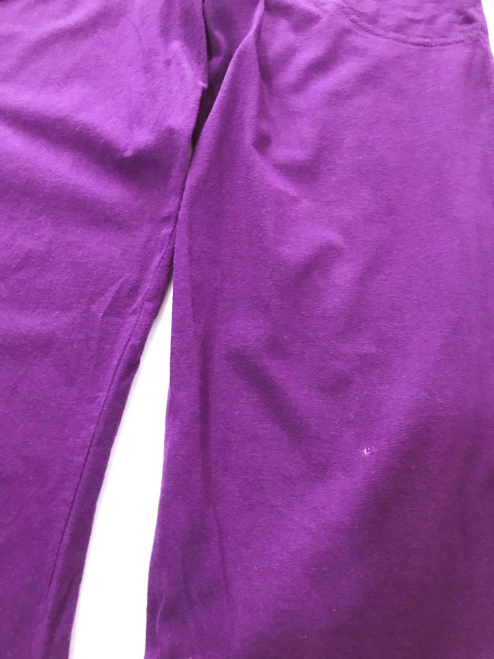 (XXL) MOR BEL LASTİKLİ ŞIK SPOR TİWİL PENYE BERMUDA ŞORT KAPRİ - Görsel 5