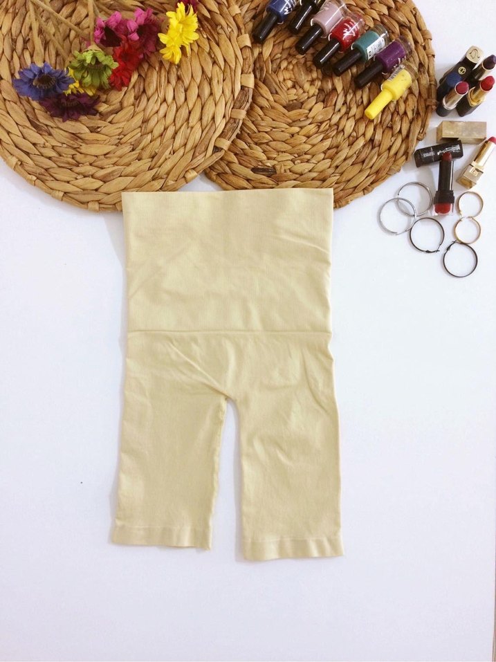 (L) BEJ TEN TOPARLAYICI CLIMACOOL BEDEN KÜÇÜLTÜCÜ ŞORT KORSE - Görsel 4