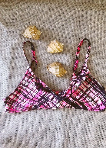 (L) LACİVERT ETNİK DESEN BAĞLAMALI ŞIK SPOR ŞORTLU BİKİNİ TAKIMI - Görsel 2