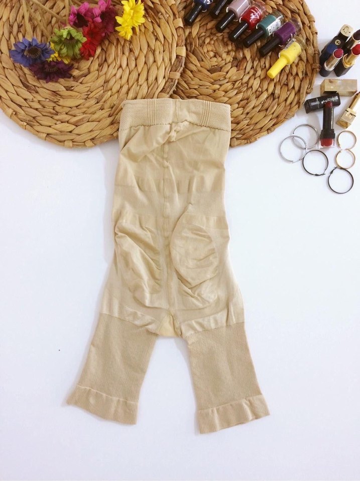 (L-XL) BEJ TEN TOPARLAYICI CLIMACOOL BEDEN KÜÇÜLTÜCÜ ŞORT KORSE - Görsel 4